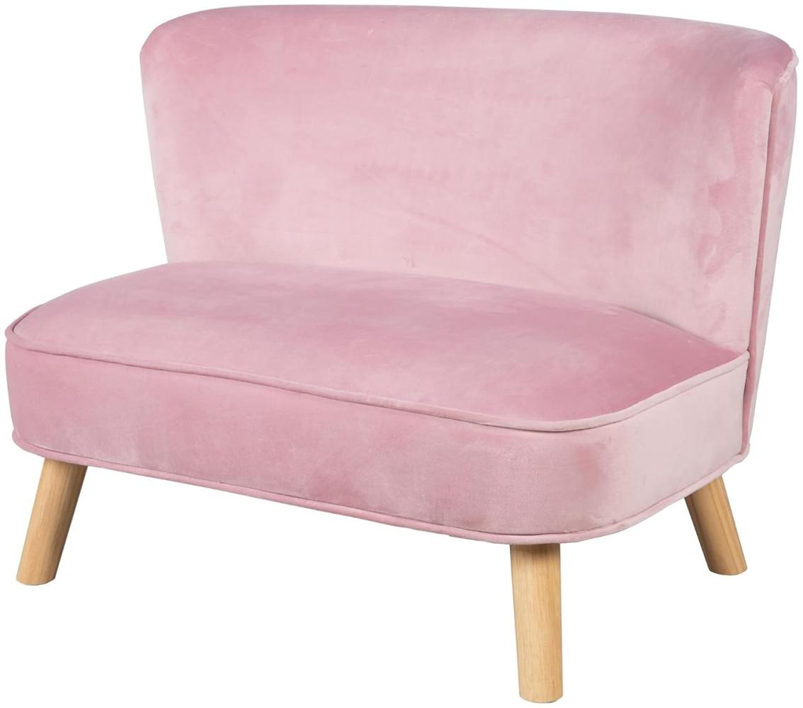 Roba Kindersofa mauve Bild 1