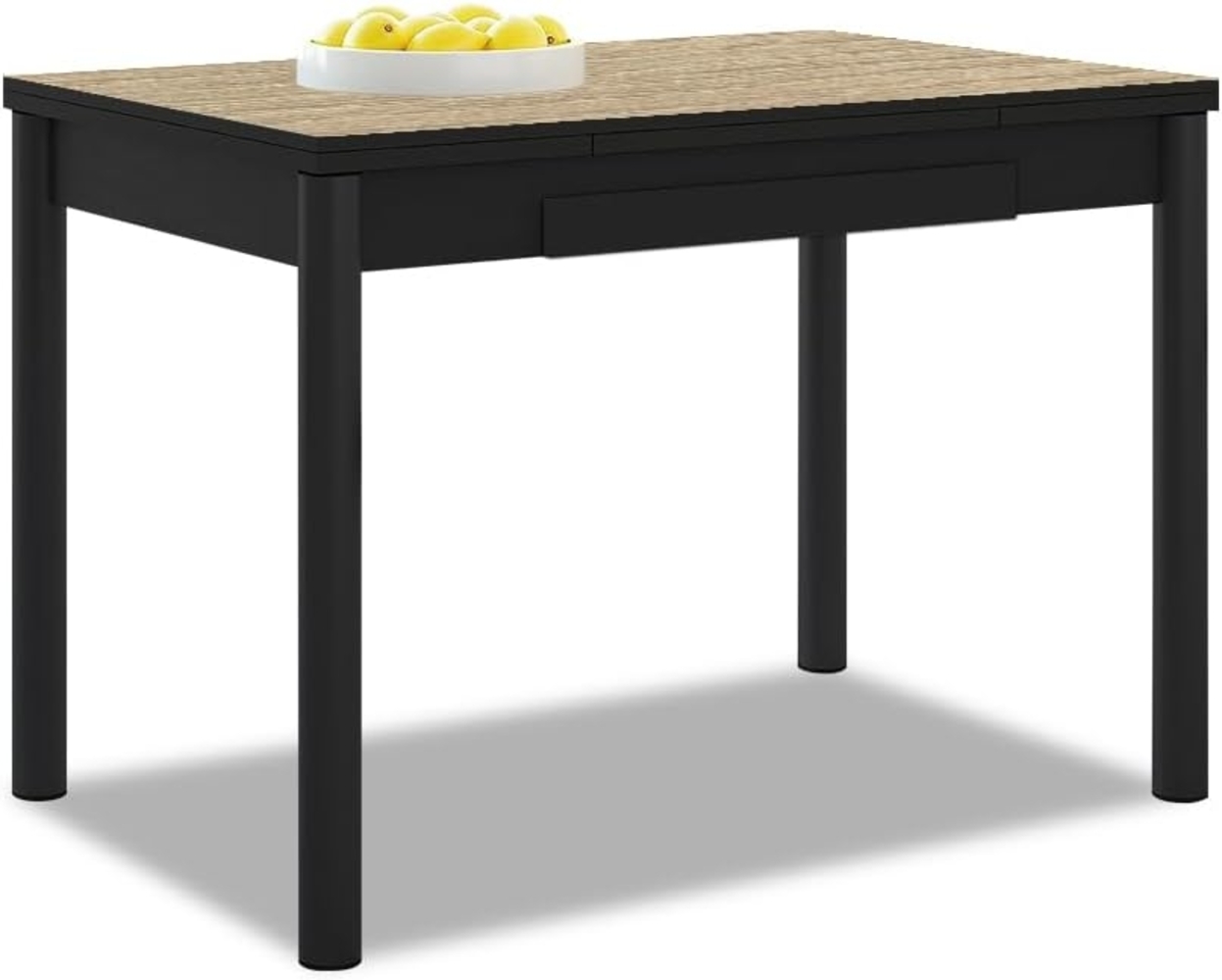 ASTIMESA küchentisch, Roheiche, 90x50 cm Bild 1