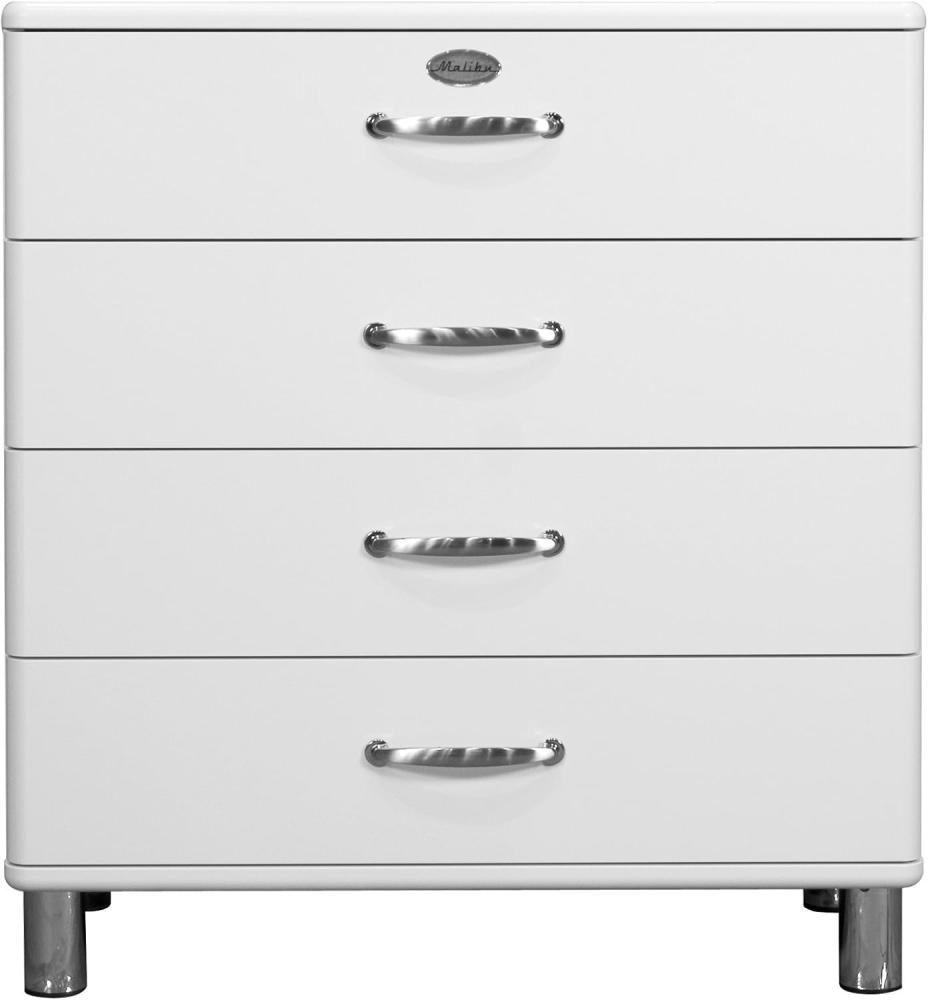 'Malibu 5124' Kommode - Weiß Bild 1