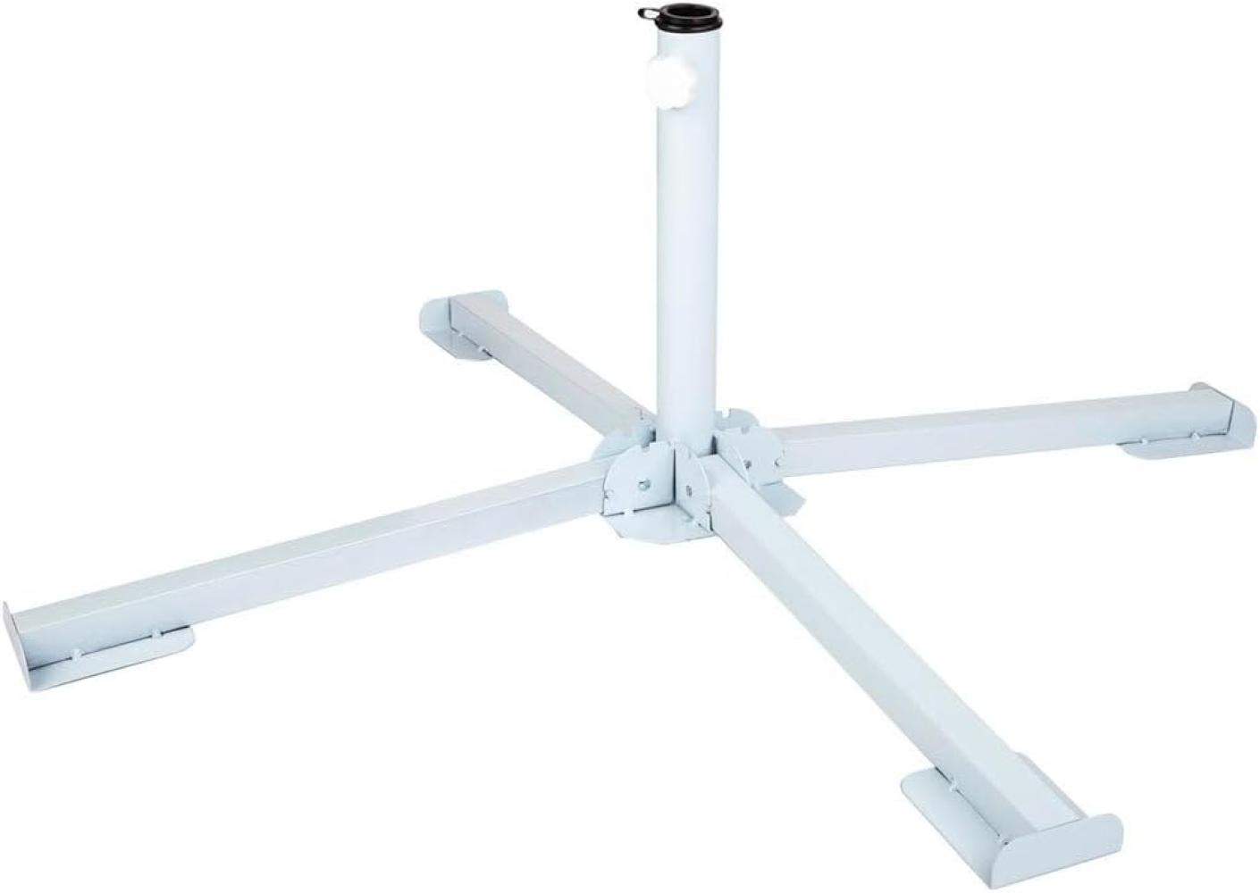 Aktive 53762 Sonnenschirmständer klappbar 25/32 mm Bild 1