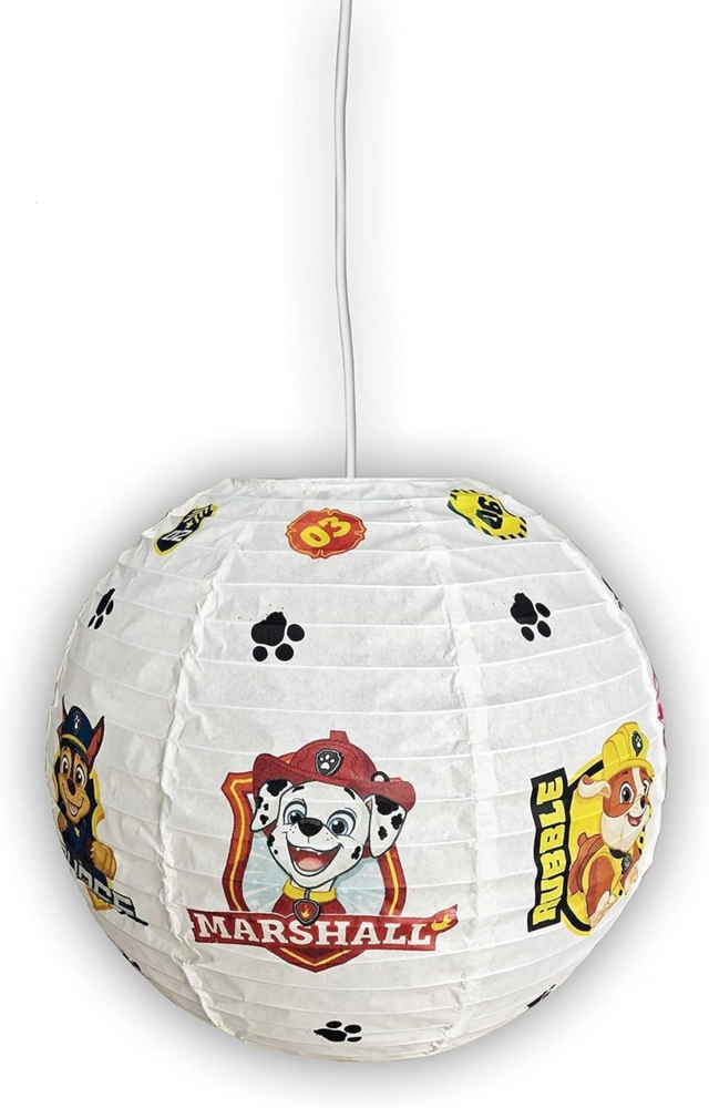 Paw Patrol Lampenschirm Papierballon Bild 1