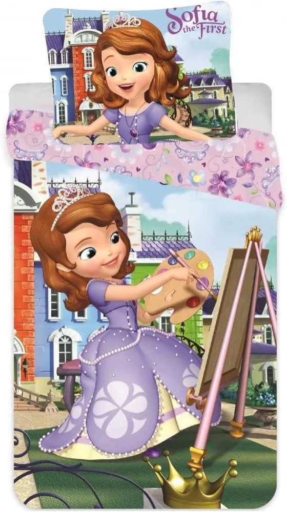 Disney Sofia - Baby Bettwäsche - Set 90x140 40x55 cm Bild 1