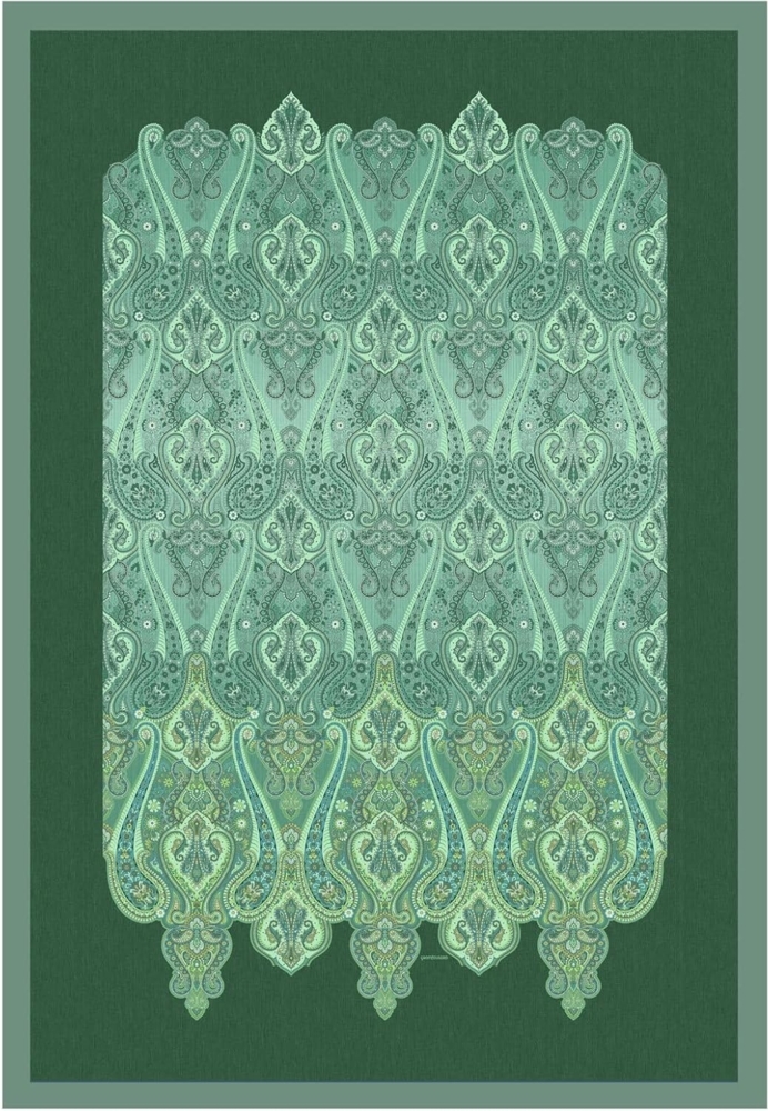 Bassetti PLAID RAGUSA TANNENGRÜN V1 135X190 *9326036 HW23 Bild 1