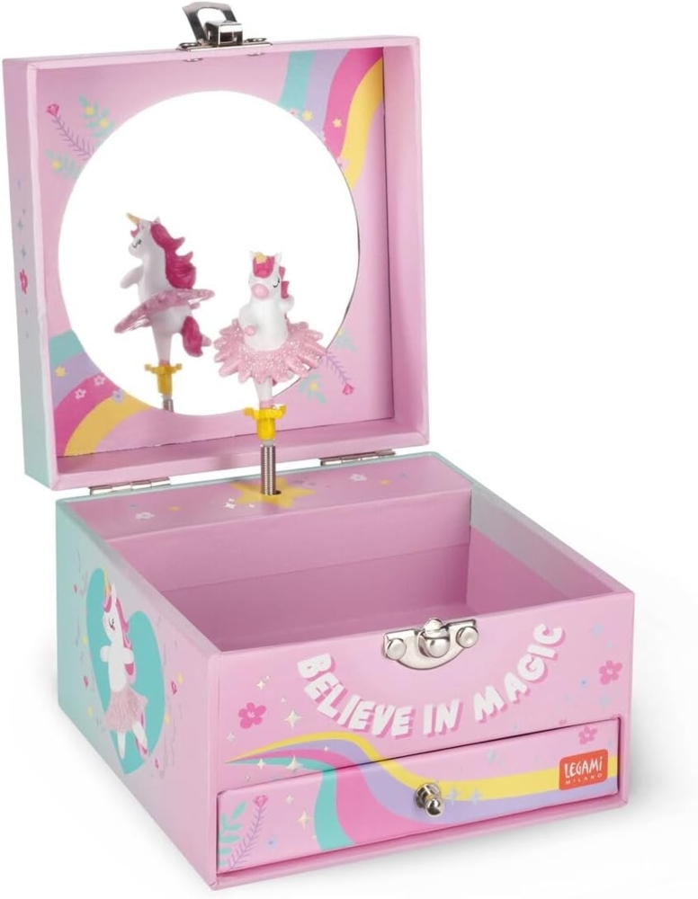Legami Schmuckkasten Mit Spieluhr Music Box Unicorn Bild 1