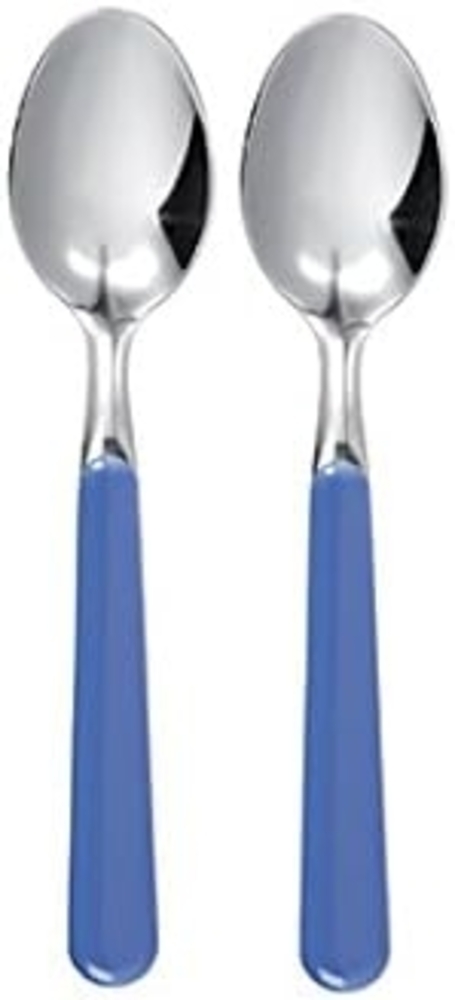 Excèlsa Trendy 2 Stück, Himmelblau, Kaffeelöffel Bild 1