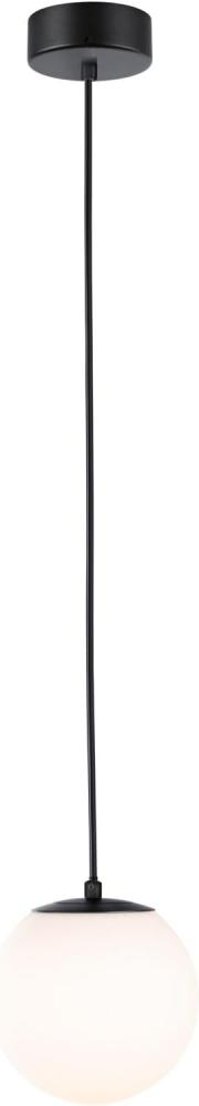 Paulmann 71073 Selection Bathroom LED Pendelleuchte Gove 17cm Schwarz Satin 3000K IP44 Bild 1