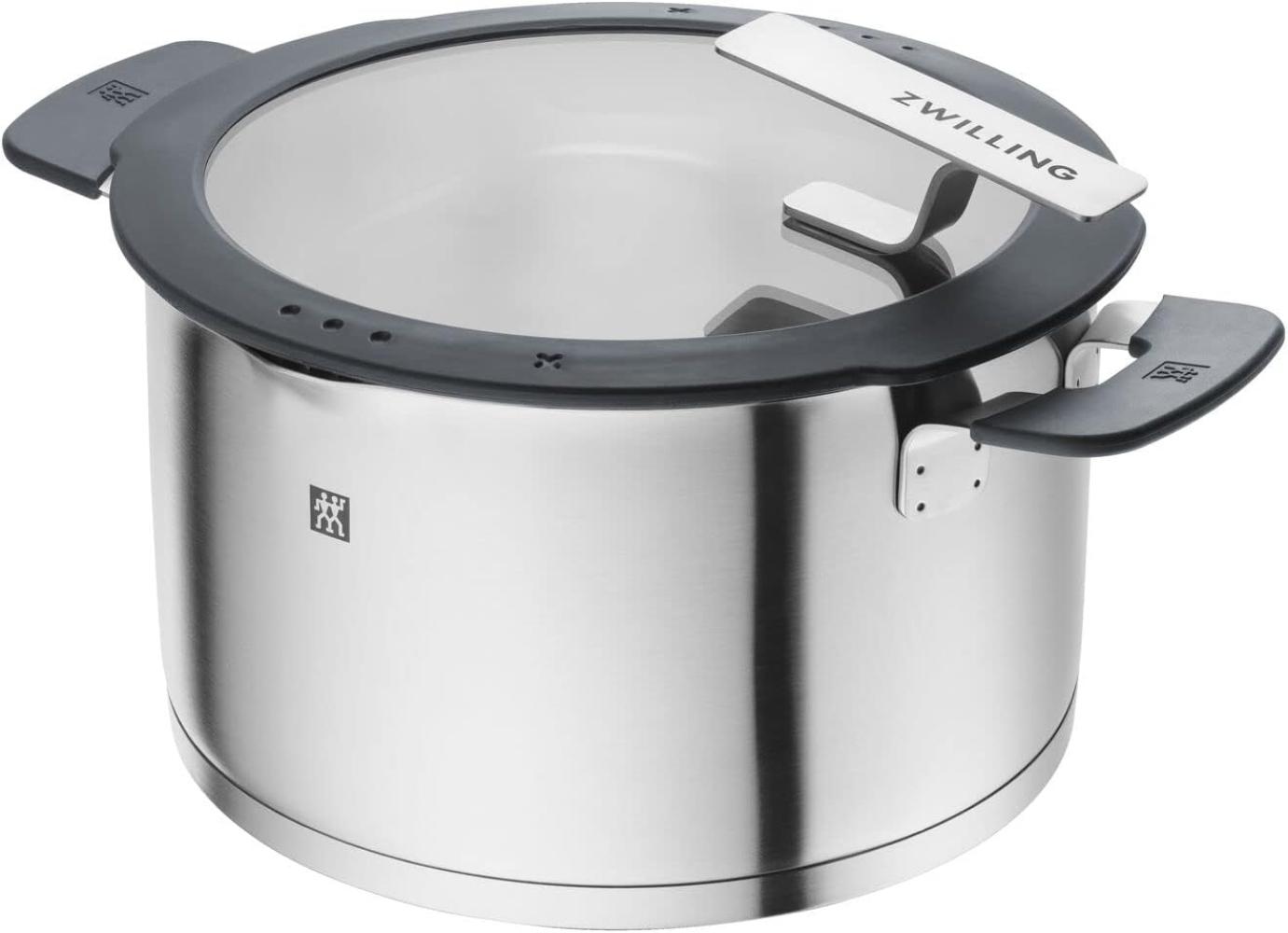 Zwilling simplify 6 L Edelstahltopf mit Deckel Bild 1