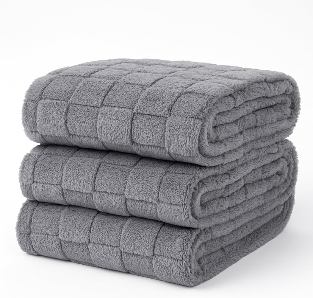 Wohndecke Kuscheldecke VENEDIG Flauschig XXL Größe 150x200 cm, Betz Bild 1