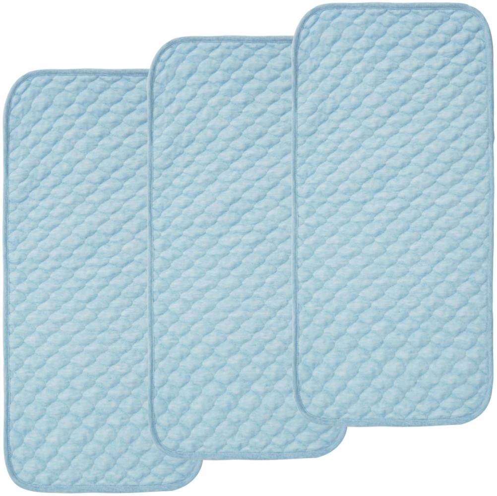 BlueSnail Tragbare wickelunterlage für unterwegs, Wickelstation mit Abtrennbarer Abwischbarer Wickelauflage Wasserdicht für Baby Kleinkind (blue) Bild 1