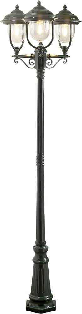 KONSTSMIDE No. 7227-600 Aussenstandleuchte Parma Alu Grün H 218 cm Bild 1