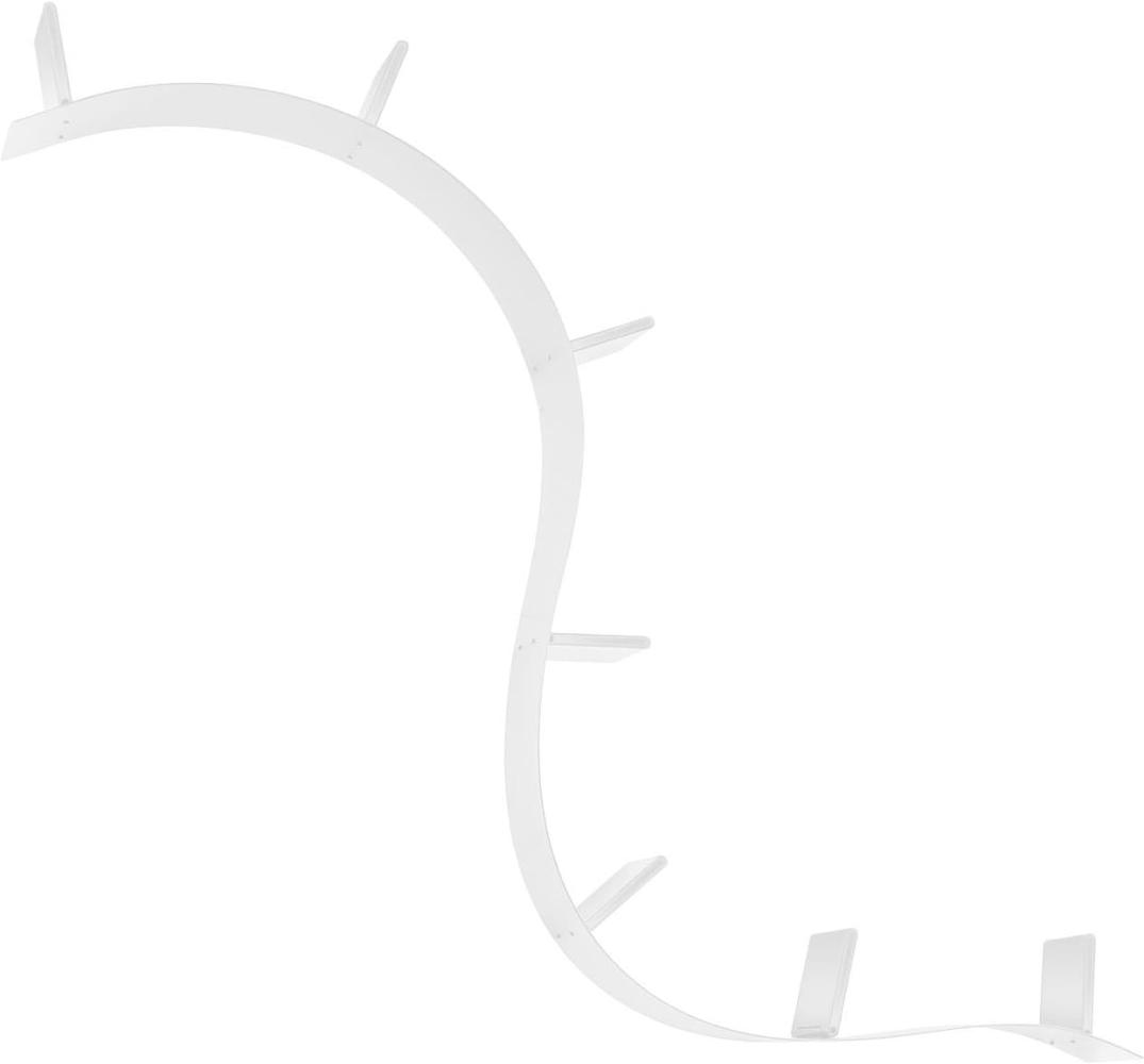 Kartell Book Worm MT. 3,2, weiß, 320 x 20 x 19 cm Bild 1