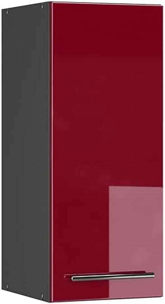 Vicco Hängeschrank 30 cm Küchenschrank Oberschrank Küchenzeile Fame-Line (Bordeaux Hochglanz) Bild 1