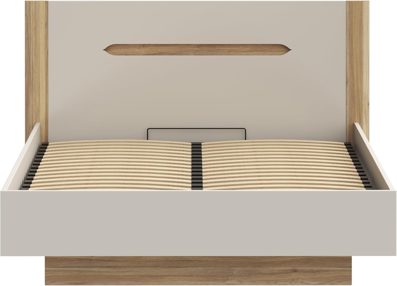 FORTE Stauraumbett, aufklappbarer Lattenrost, Stauraum Bild 1