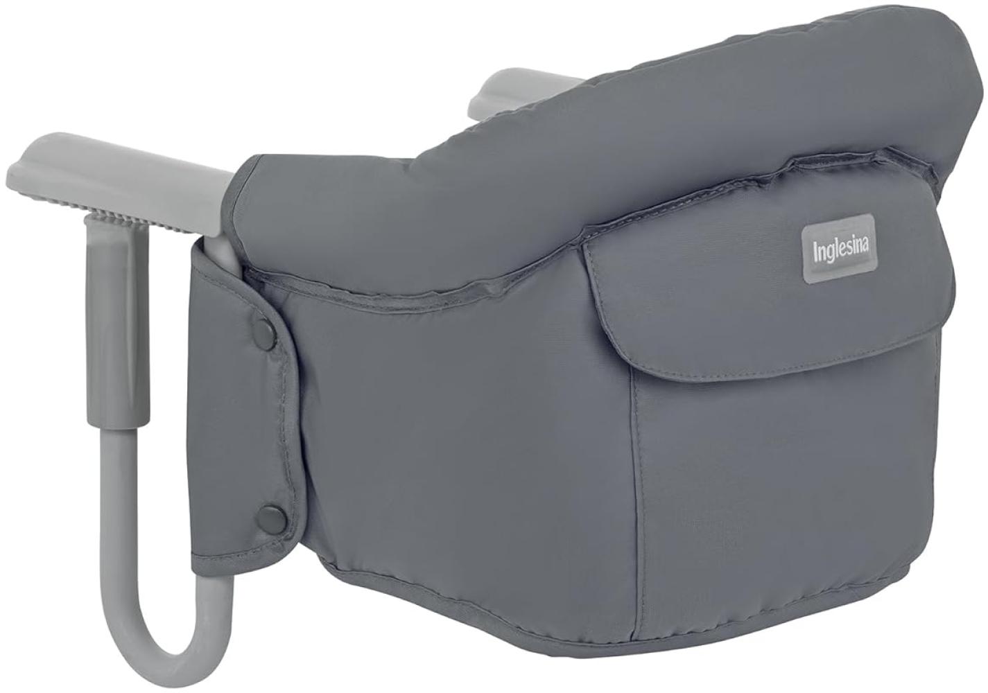 Inglesina AY90G5GRY - Englesina Tischstuhl, Farbe Grau Bild 1