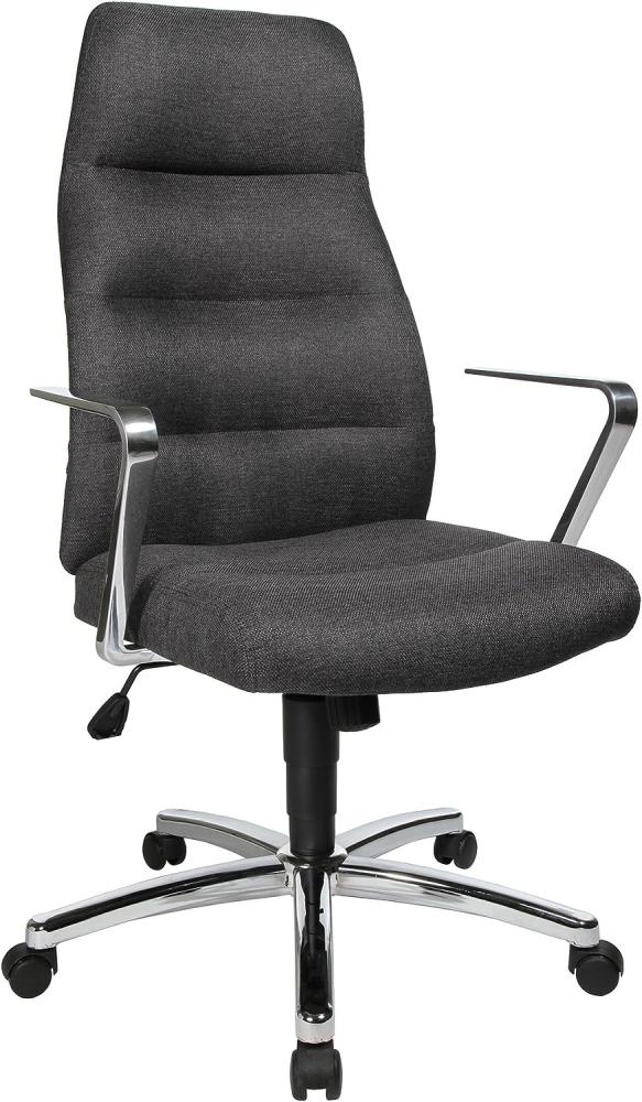 Topstar NC79RDC2 Chefsessel Chairman, 63 x 64 x 124, stoff anthrazit Bild 1