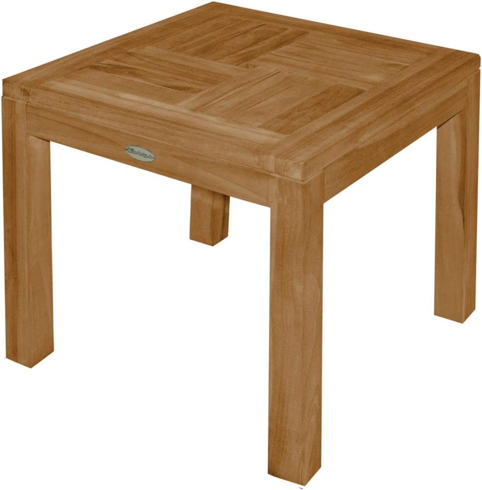 Beistelltisch Modena Teak Massivholz Bild 1