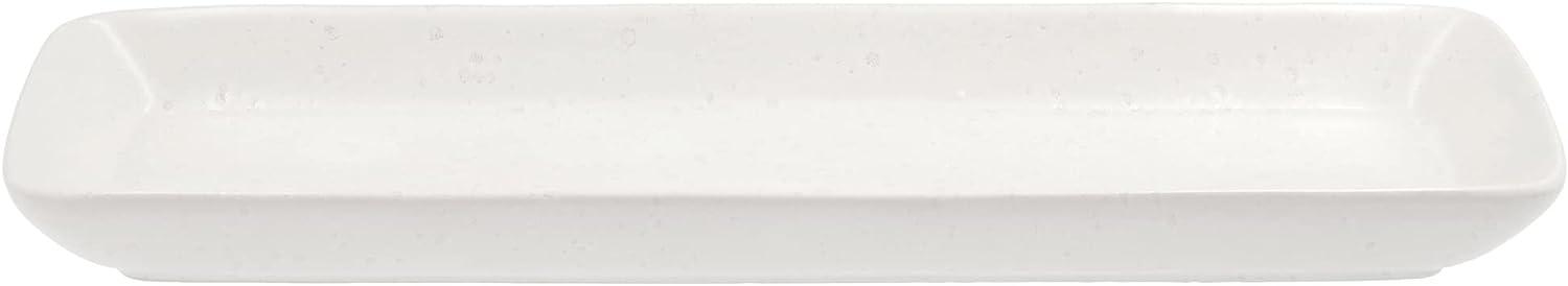 Bitz Servierplatte matt creme 38 x 14 cm Bild 1