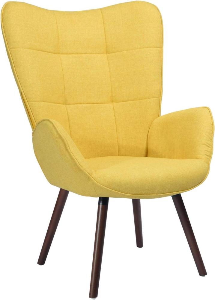 MEUBLE COSY Sessel Lehnstühle Vintager Retro Sessel Polstersessel Stoff Lounge Clubsessel Fernsehsessel Bild 1