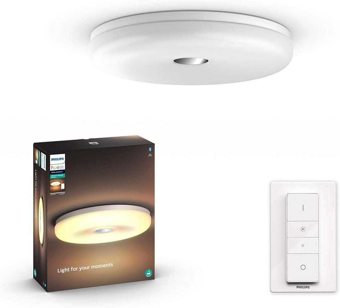 Philips Hue Struana Bathroom Ceiling Light - White Bild 1