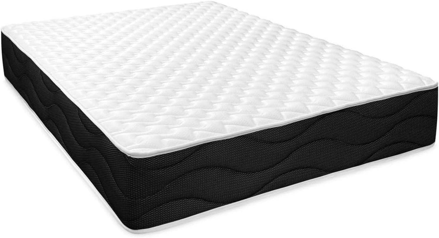 Homey Viskoelastische Matratze Sleep Pro wendbar (Winter-Sommer), Härtegrad mittel bis hoch, Dicke 30 cm, milbendicht, antibakteriell und hypoallergen, 140x190 cm Bild 1