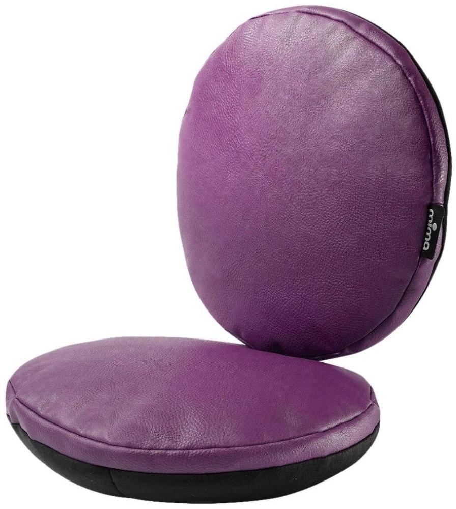 Mima Moon Junior Kissenset Aubergine Bild 1