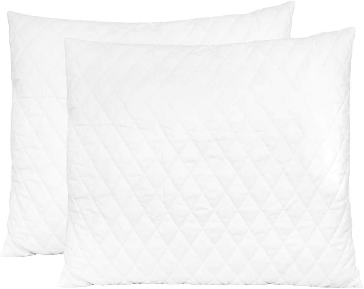 vidaXL Kissen 2 Stk. 70×60×14 cm Memory-Schaum 282822 Bild 1