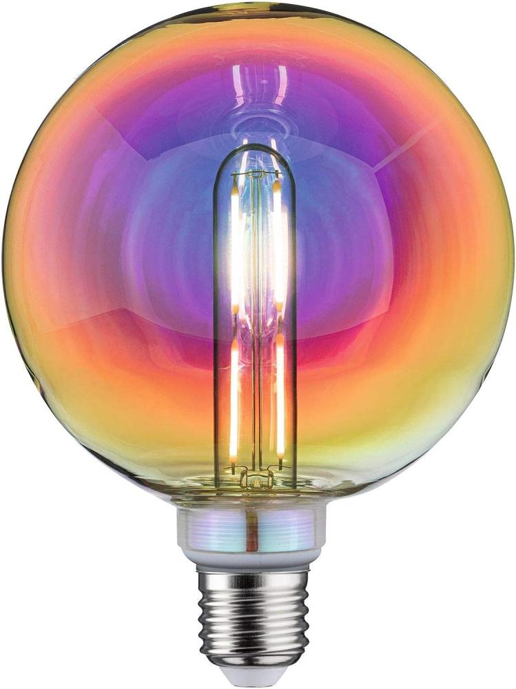 Paulmann Fantastic Colors Edition LED Globe E27 230V 470lm 5W 2700K dimmbar Dichroic #28774 Bild 1