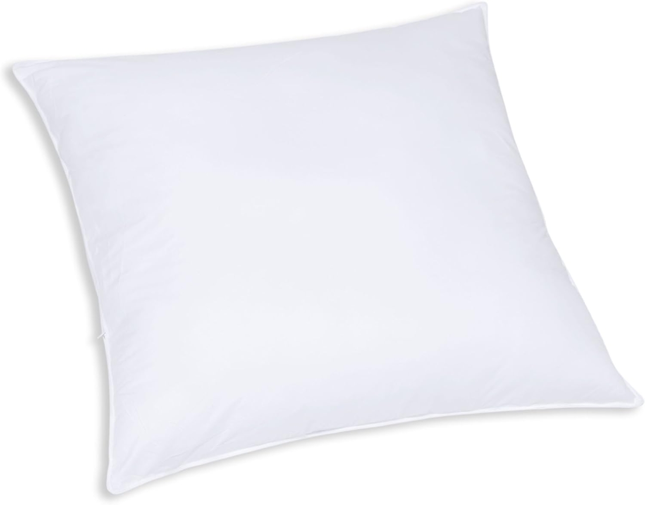 f.a.n. Kansas – Kissen glatt, 100% Microfaser, trocknergeeignet, auch für Allergiker, Größe: 50 x 50 cm Bild 1