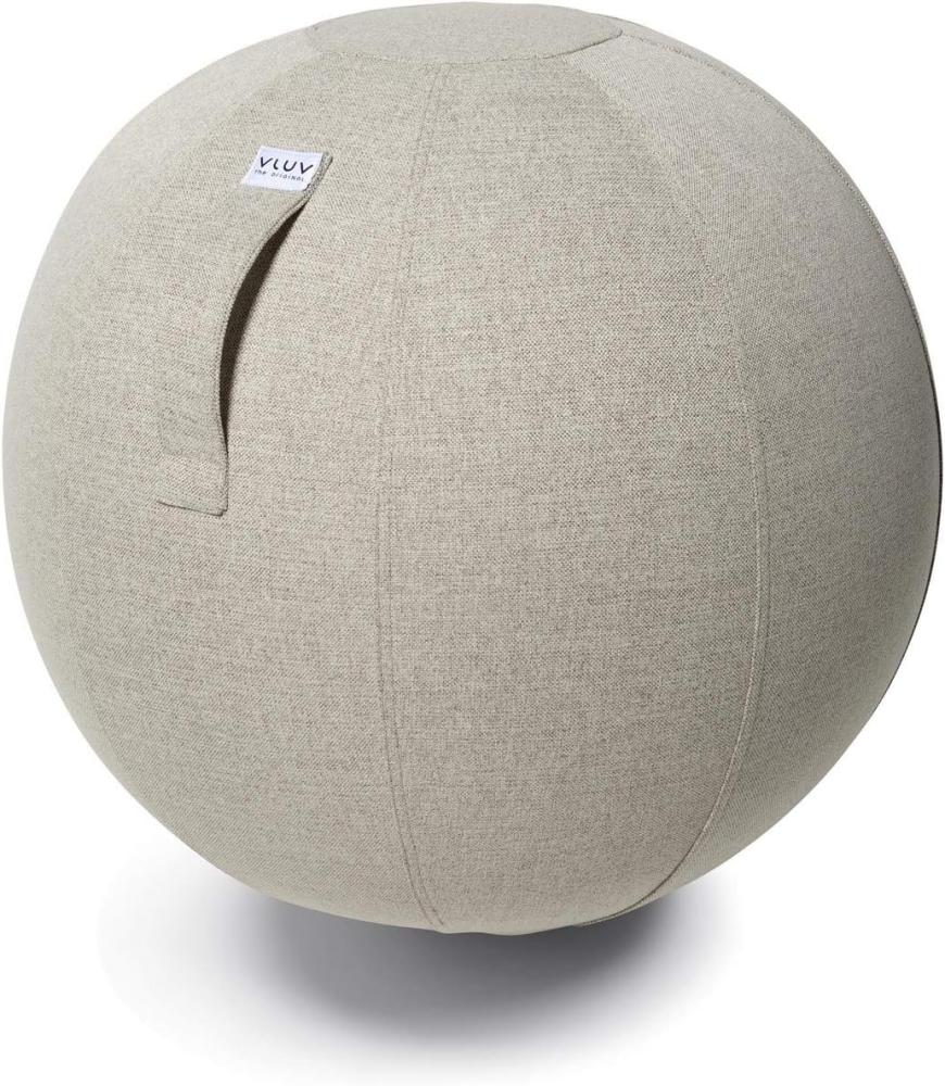 Vluv Sova Stoff-Sitzball Durchmesser 60-65 cm Toffee Bild 1