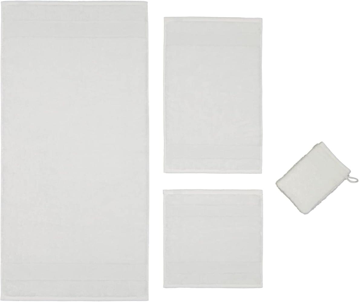 Villeroy & Boch Handtücher One|Seiftuch 30x30 cm| brilliant-white Bild 1