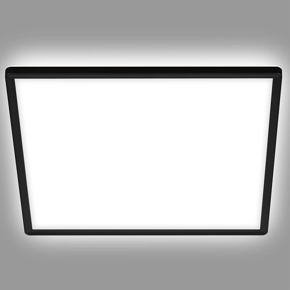 Di-Ka ultraflaches LED Panel Slim 42x42 cm schwarz mit Backlight Bild 1