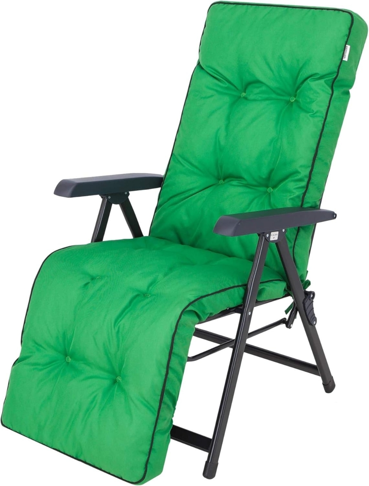 Bjird Liegenauflage Auflage für Liegestuhl 160x50x8, extra dicke Polsterauflage für klappbare Gartenliege/Sonnenliege Bild 1