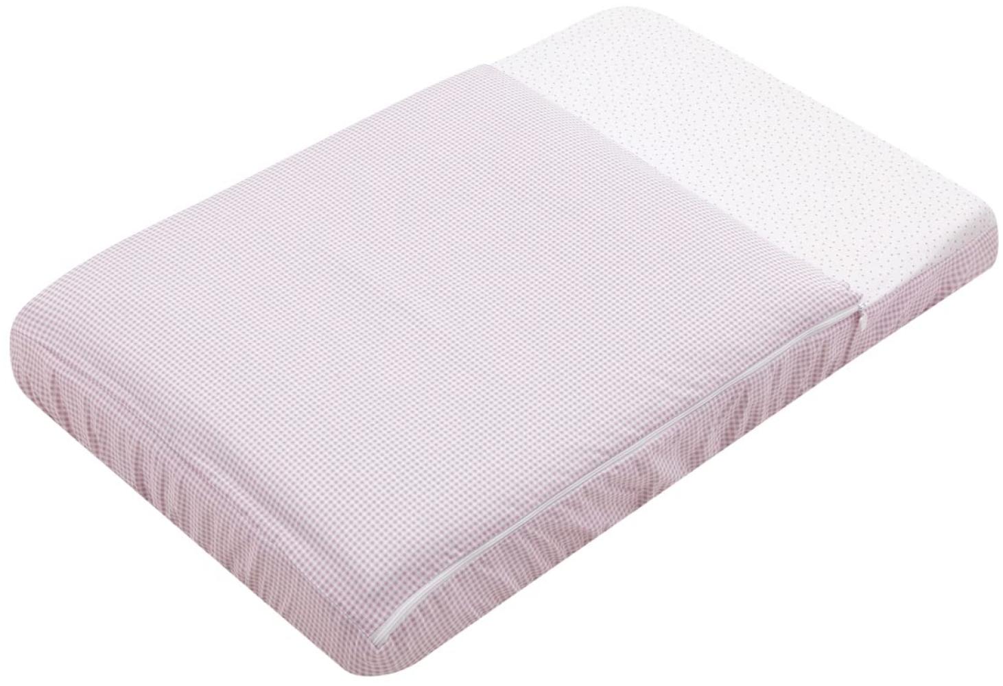 Cambrass - Schlafsack 49,5x83,5 cm Vichy10 Rosa 49. 5x83. 5x2 cm Bild 1