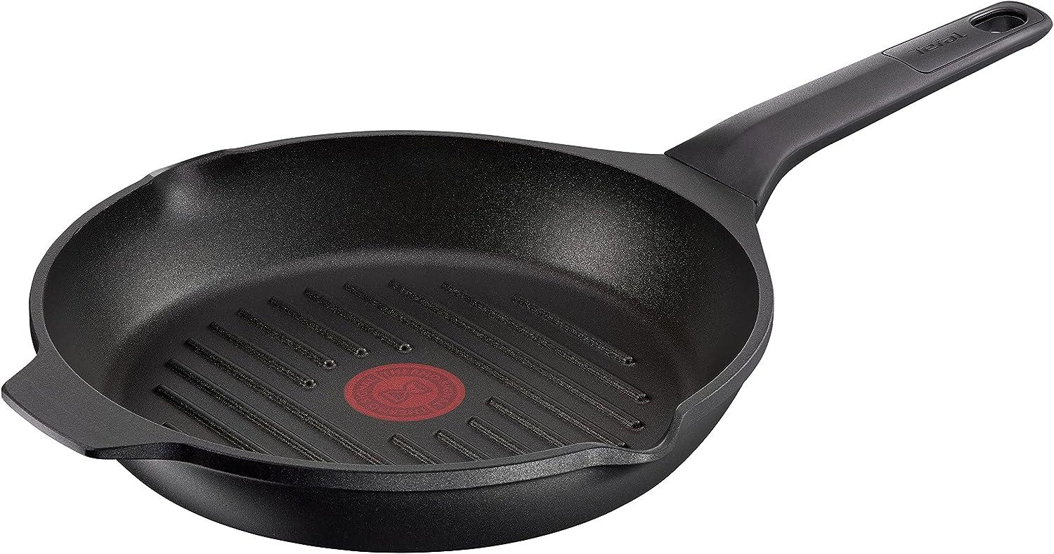 Tefal 'Aroma' Pfanne, Aluminium schwarz, Ø 26 cm Bild 1