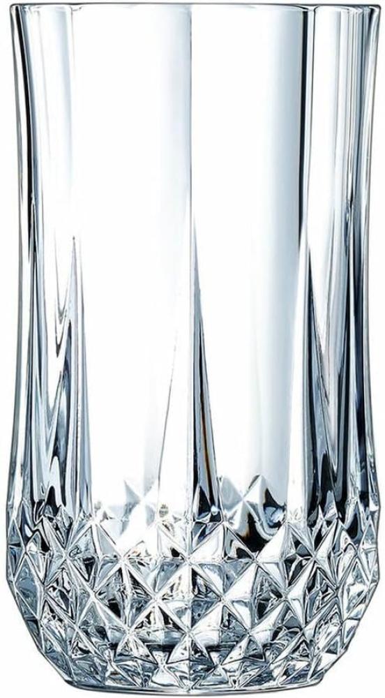 Kristallglas Cristal D’Arques Paris Longchamp Durchsichtig Glas (36 Cl) (Pack 6X) Bild 1