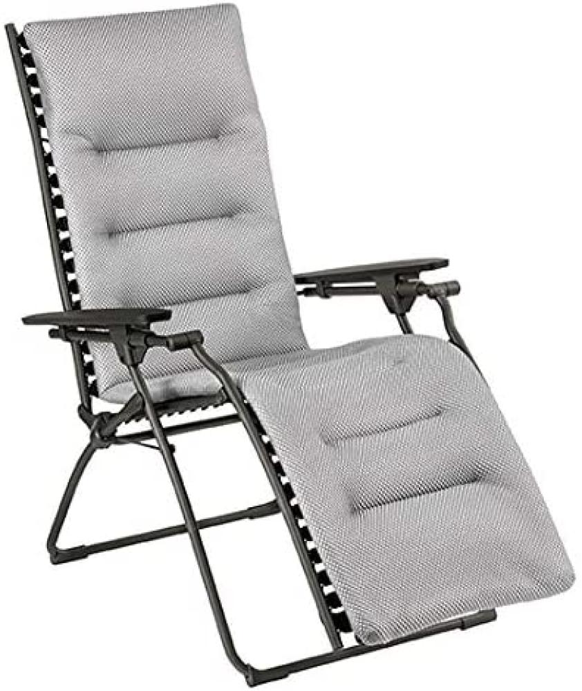 Lafuma Evolution BeComfort® Relaxliege Dark Grey Sonnenliege LFM2830.8902 Bild 1