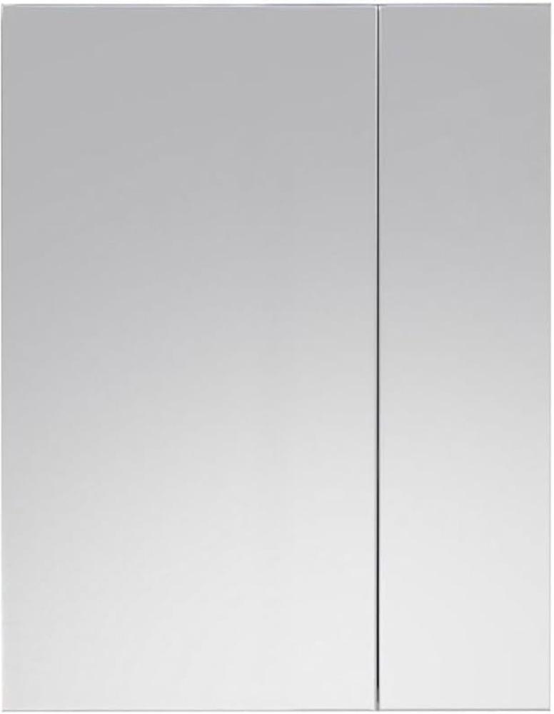 trendteam smart living - Spiegelschrank Badezimmerspiegel - Bad - Amanda - Aufbaumaß (BxHxT) 60 x 77 x 17 cm - Farbe Weiß - 139340901 Bild 1