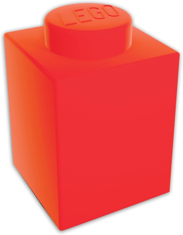 LEGO Classic Silicone Brick night light with LEDlite - Red Bild 1