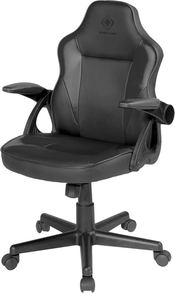 DELTACO Gaming Stuhl DC120 "Junior" höhenverstellbar schwarz Bild 1