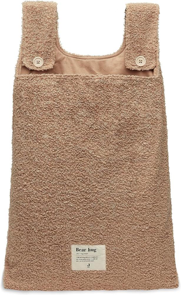 Jollein Boucle Aufbewahrungstasche Biscuit Braun sand Bild 1