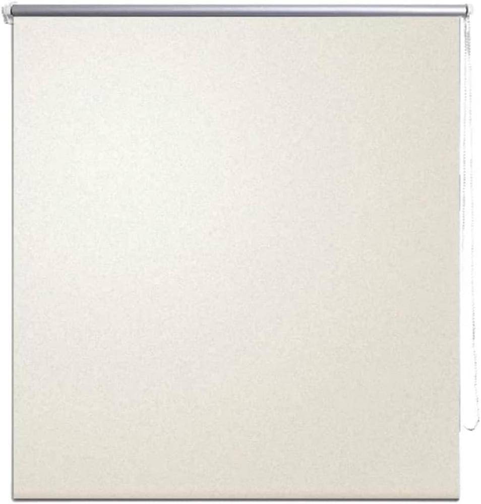 Verdunkelungsrollo 80 x 230 cm creme 240145 Bild 1