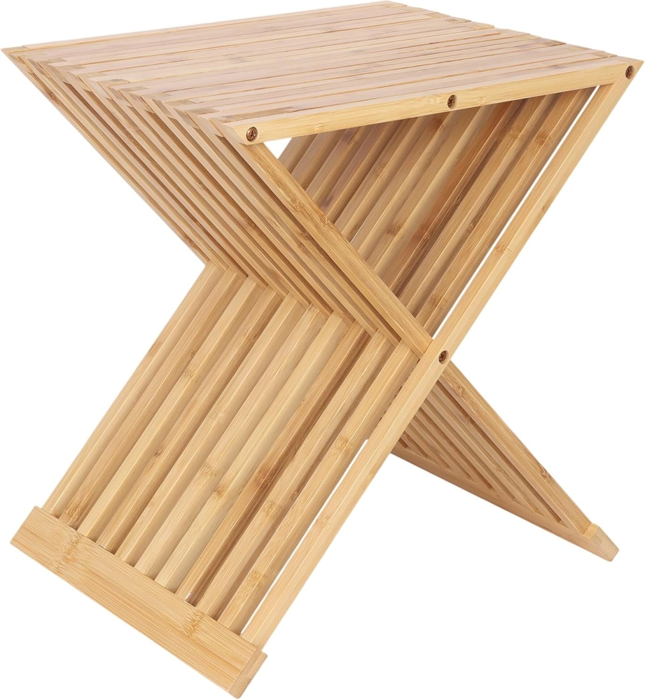 Pflanzenhocker klappbar Bambus 10051328 Bild 1