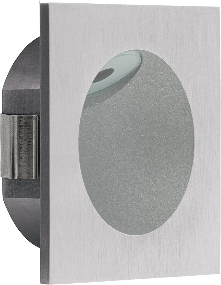 Eglo 96902 Hochvolt LED Einbauleuchte ZARATE silber weiß L:8cm H:8cm Bild 1