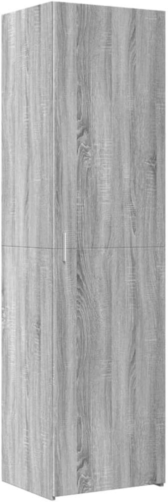 Highboard Grau Sonoma 50 x 42,5 x 185 cm Holzwerkstoff 3281418 Bild 1