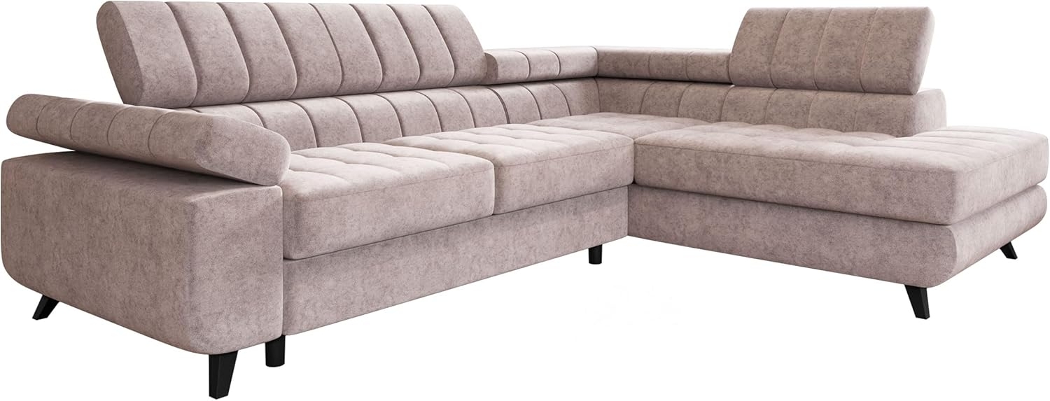 Ecksofa Nord Premium (Farbe: Zoya 03 , Seite: Rechts) Bild 1