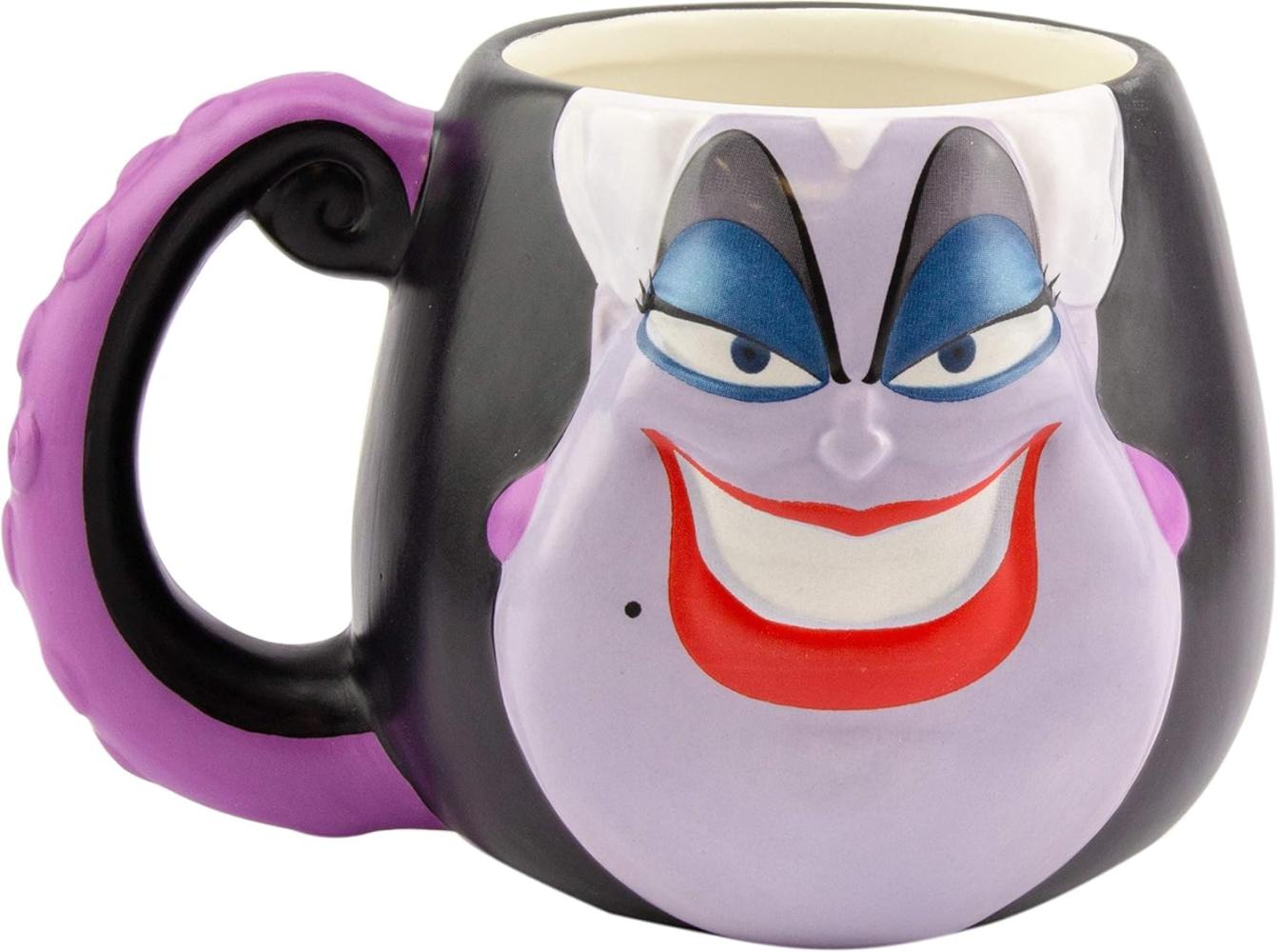 Paladone PP6459DV Ursula Little Mermaid Keramik-Kaffeebecher, offizielles Lizenzprodukt von Disney Bild 1