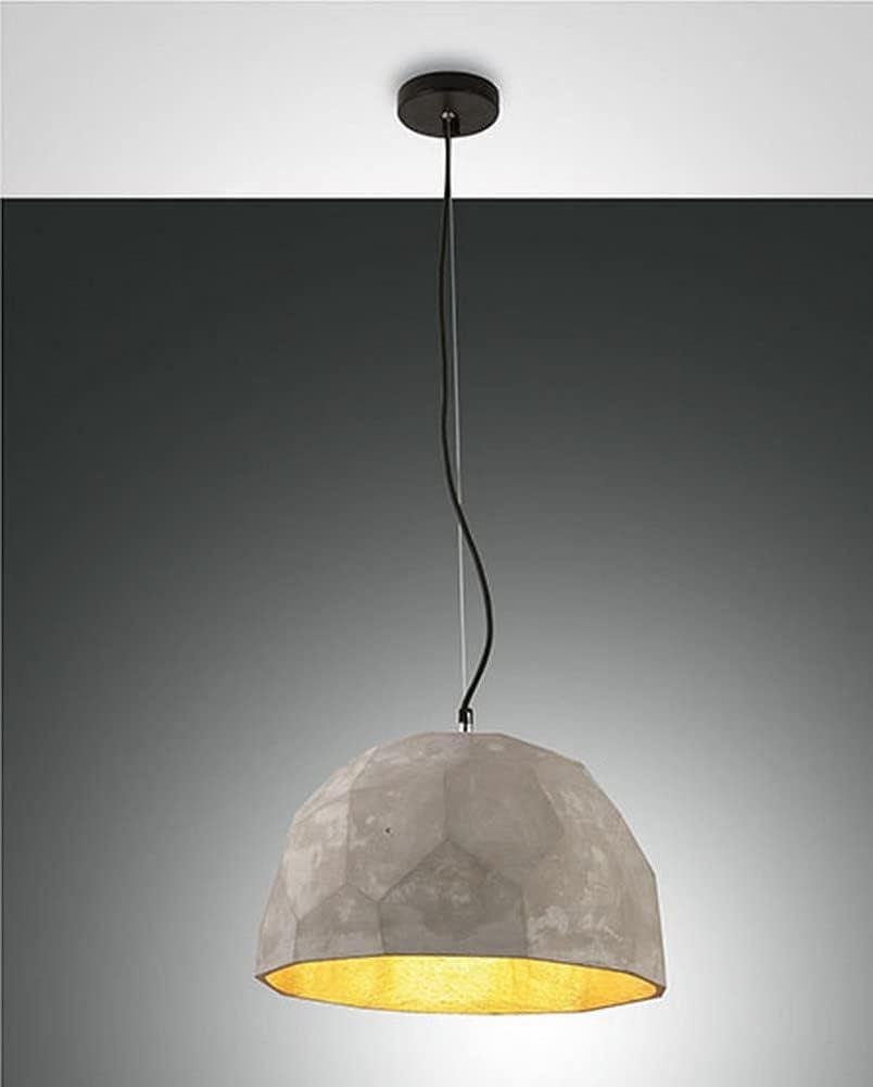 FABAS LUCE No. 3616-40-131 Pendelleuchte Bloom E27 Beton Bild 1