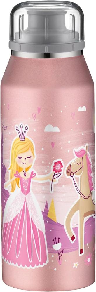 Isolierflasche "ISOBottle" 0,35 l fairytale princess Edelstahl lackiert Bild 1