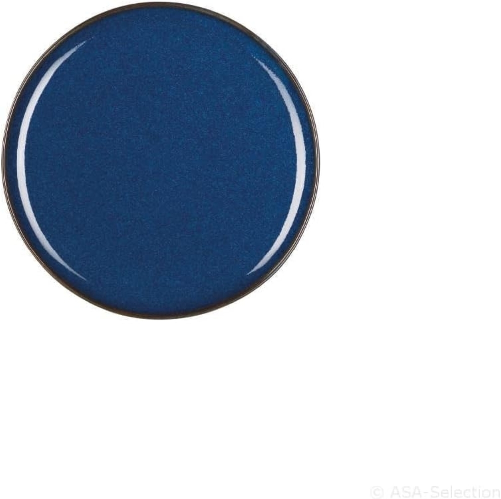 ASA Selection Brotteller, Brot Teller, Essteller, Kuchenteller, Dessertteller, Steinzeug, Midnight Blue, Ø 14. 5 cm, 27131119 Bild 1