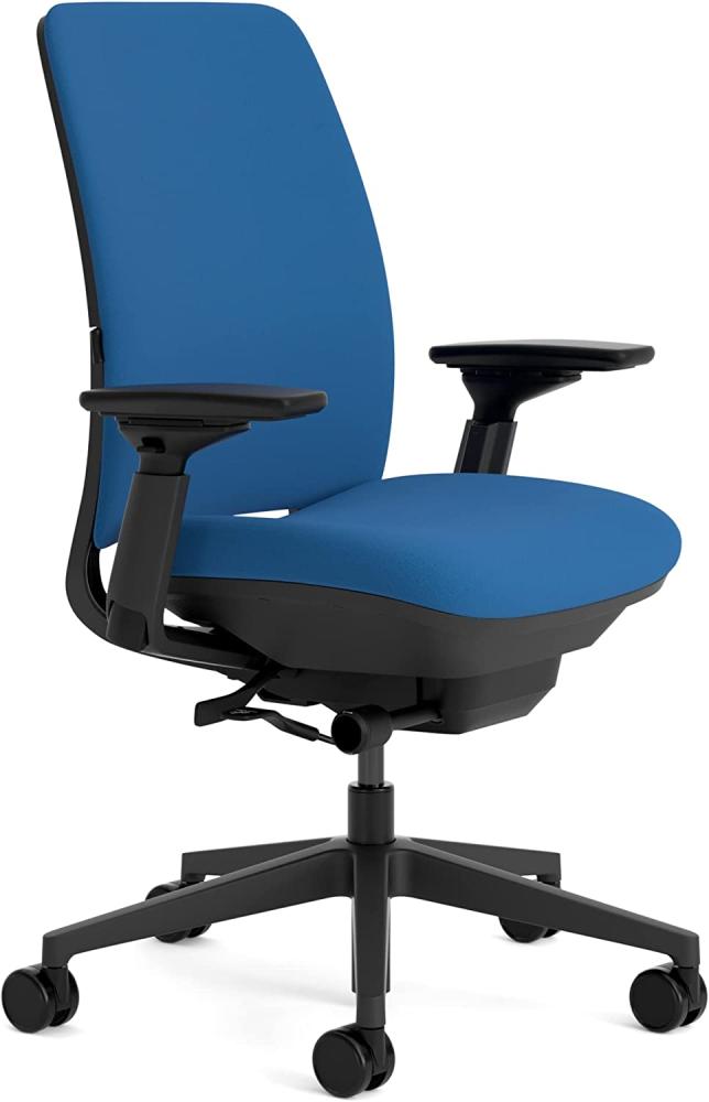 Steelcase Amia Bürostuhl, Plastic, Königsblau, 68 x 56. 5 x 99 Bild 1